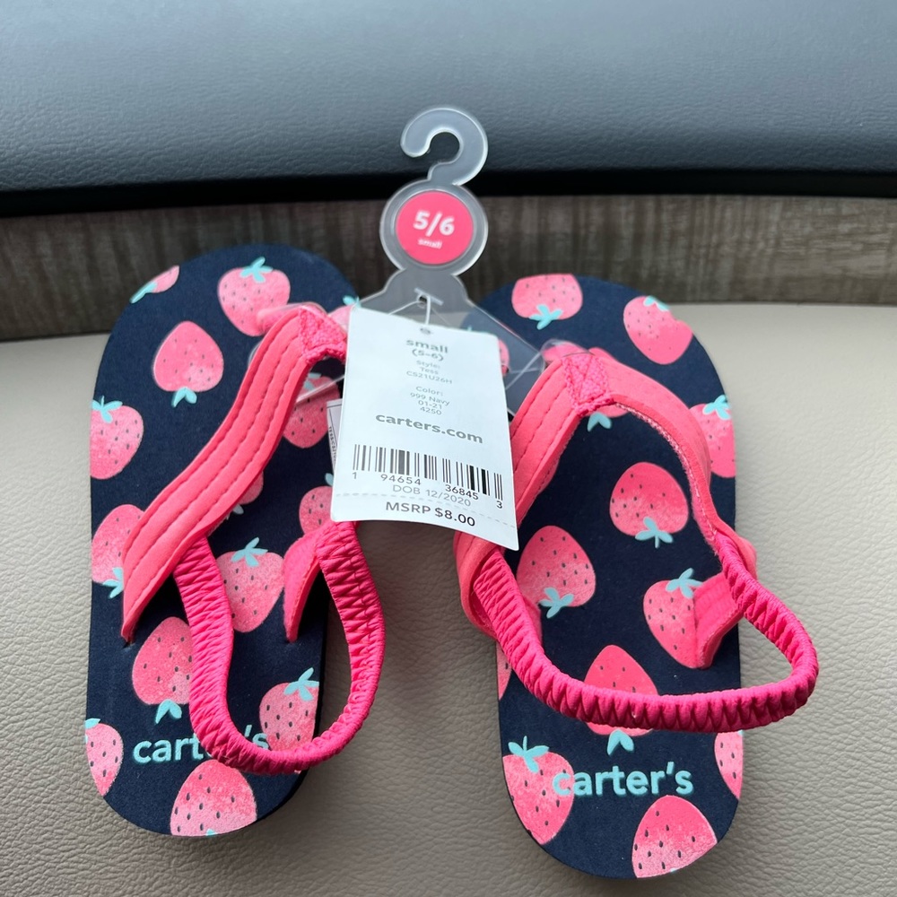New Sumer flip flops